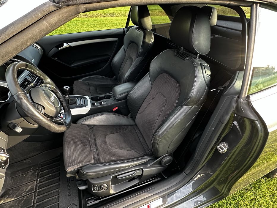 Audi a5 kabriolet sline