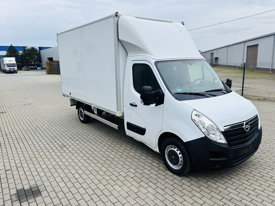 Opel Movano Renault Master 2.3 kontener klima z niemiec przebieg! 2019