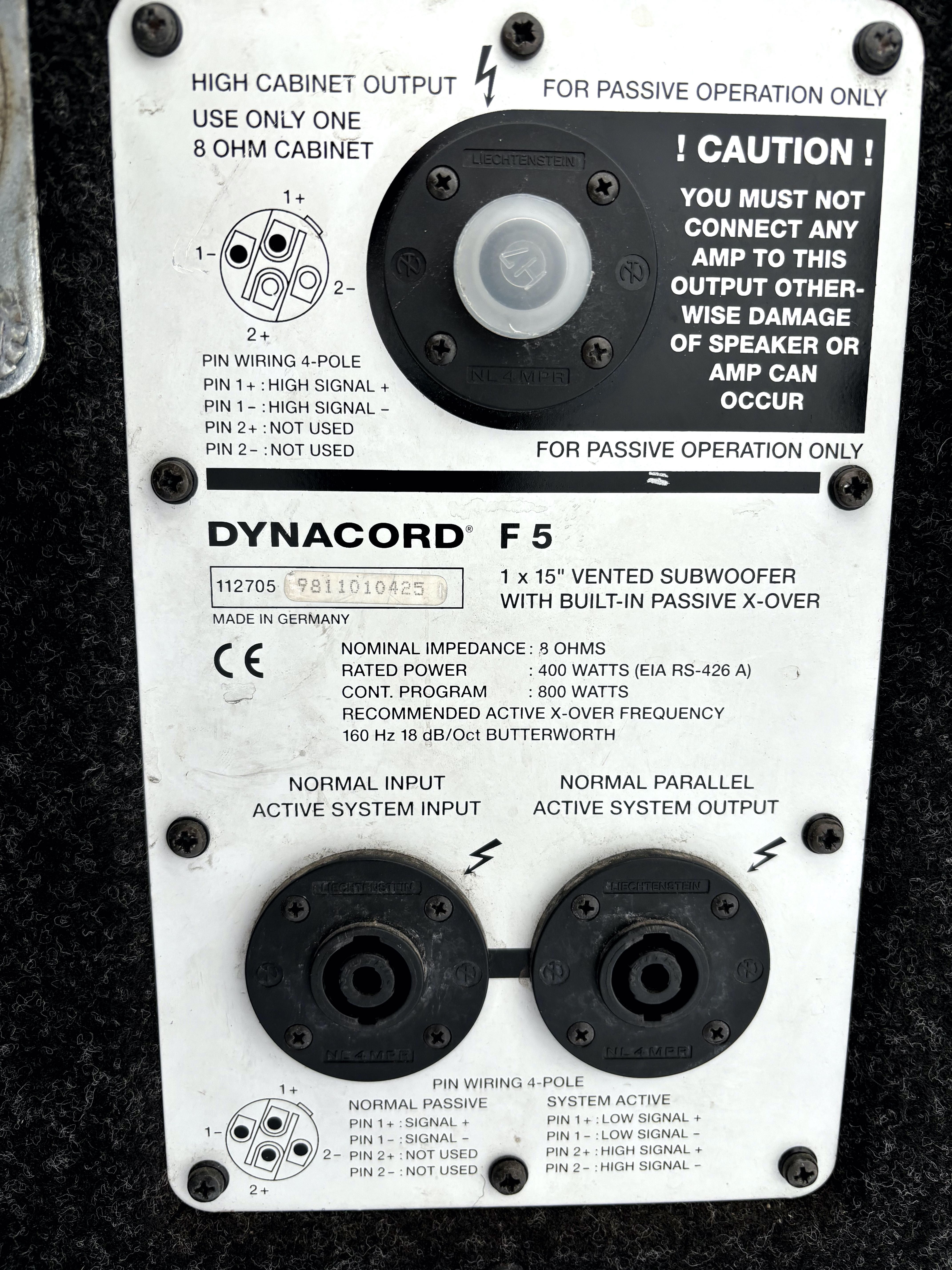 dynacord xa5, forum line, zestaw nagłośnieniowy, hk audio