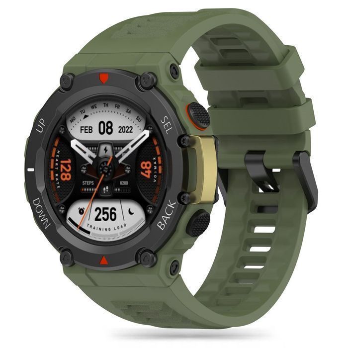 Tech-Protect Iconband Amazfit T-Rex 2 Army Green