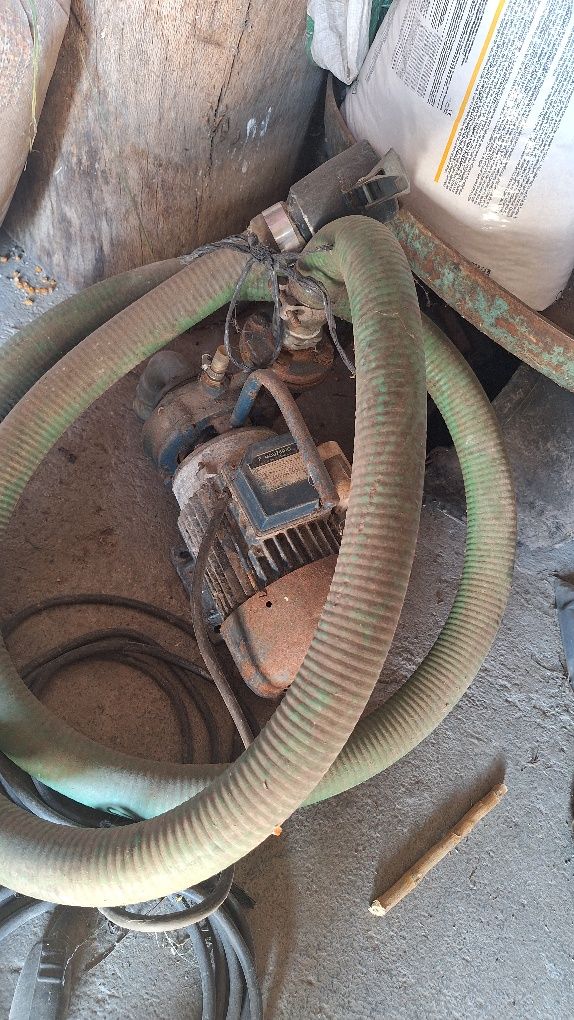 Motor de poço e tambem de rega