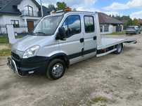 Iveco Daily  Iveco Daily 50C21 laweta doinwestowany Mały przebieg!! Klima Tempomat