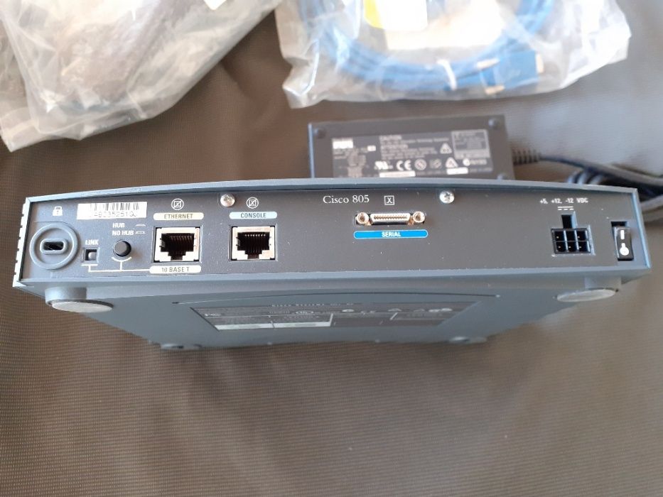 Router Cisco 805