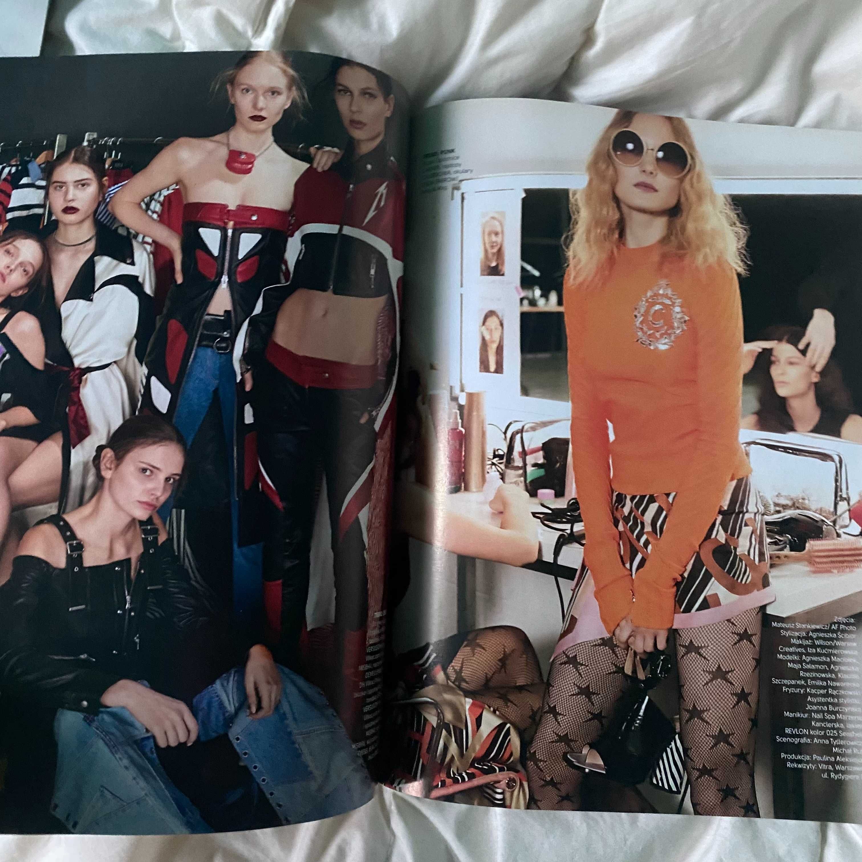 Viva Moda Magazyn 1/2017 Zuza Bijoch fashion trendy Wojciechowska