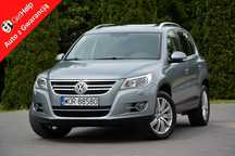 Volkswagen Tiguan DSG 4-Motion bi-xenon Panorama Skóry Navi Kamera ALU 18 ASO VW