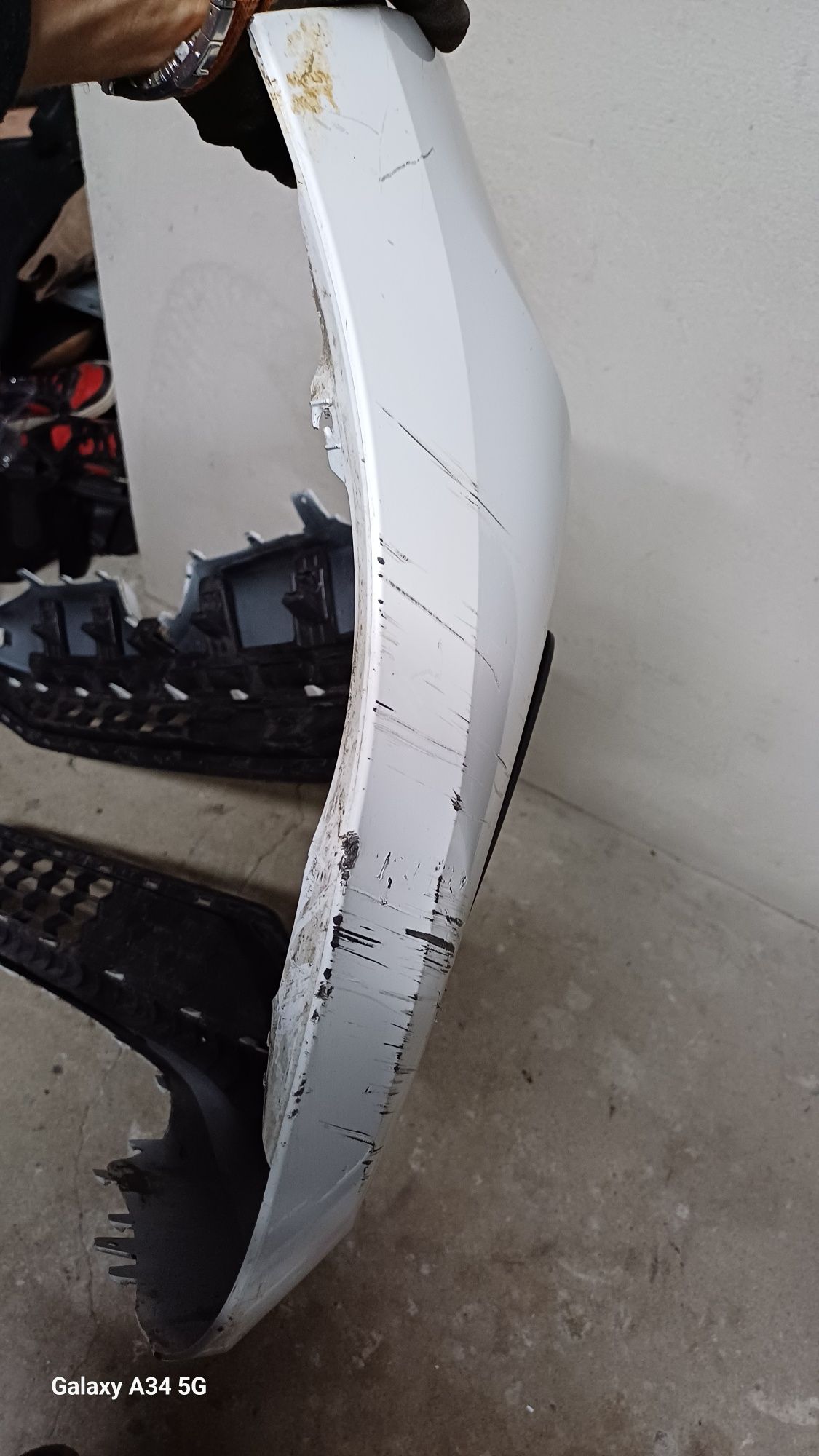 Zderzak przedni wolkswagen UP lift 21r