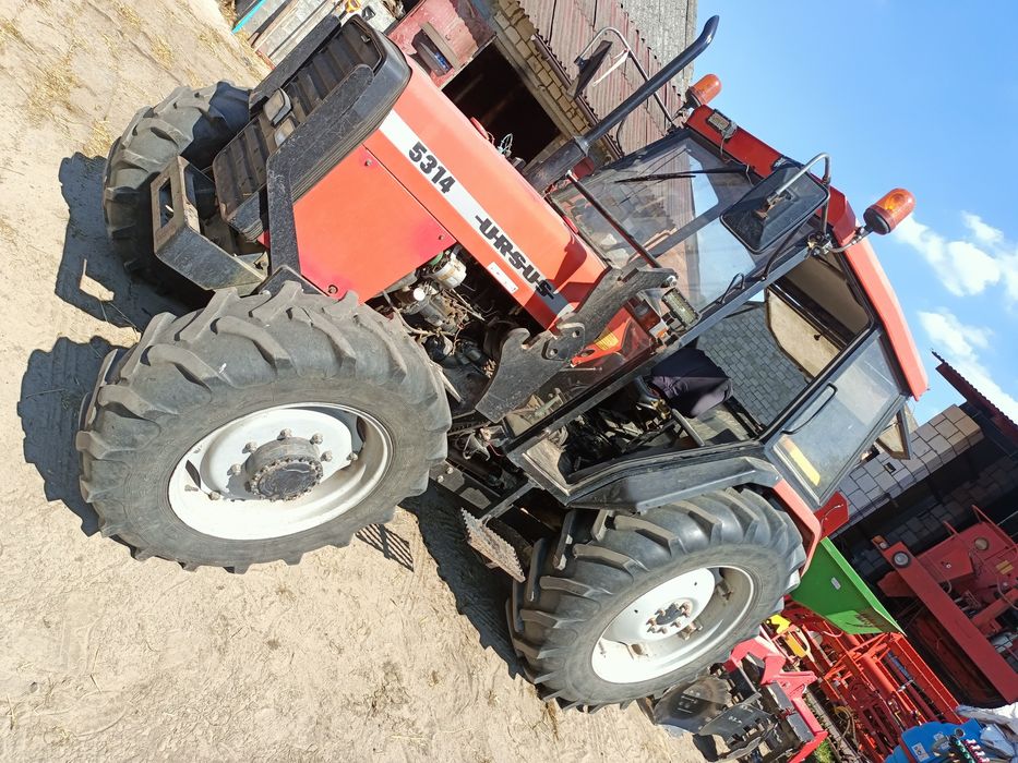 Ursus 5314 z turem