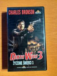 Death Wish 3 / Życzenie Śmierci 3 VHS Warner