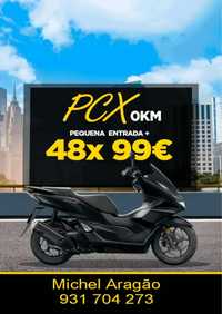 Honda pcx / Sym Jet X financiamento CPLP