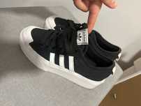 Adidas czarne damskie 37 Nizza
