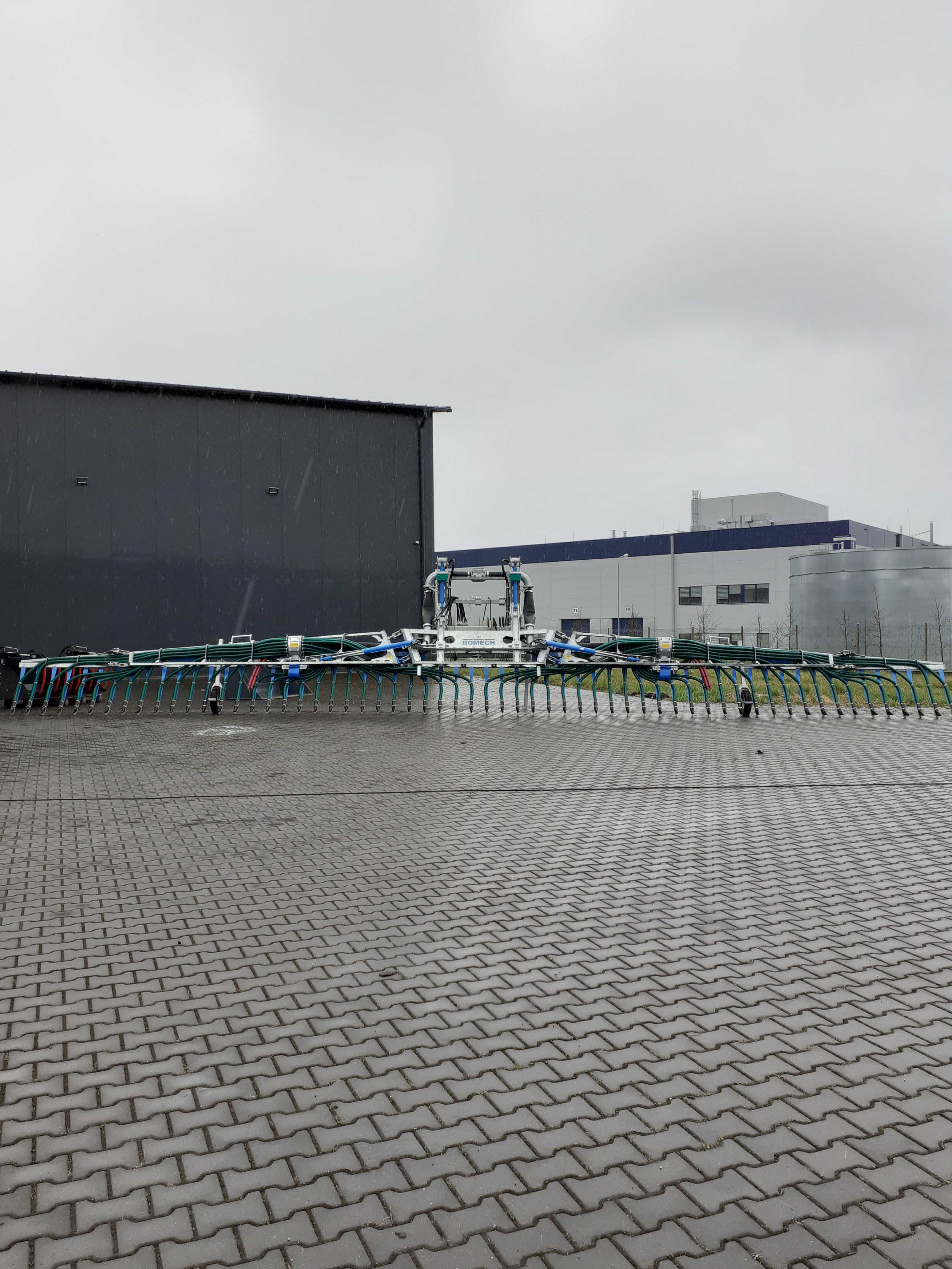Aplikator stopkowy łyżwowy BOMECH SPEEDY  iCONTROL 12