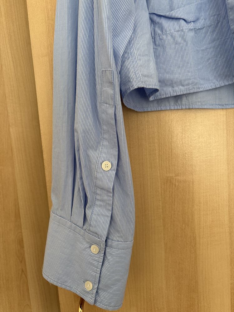 Camisa 100% algodao zara veste M