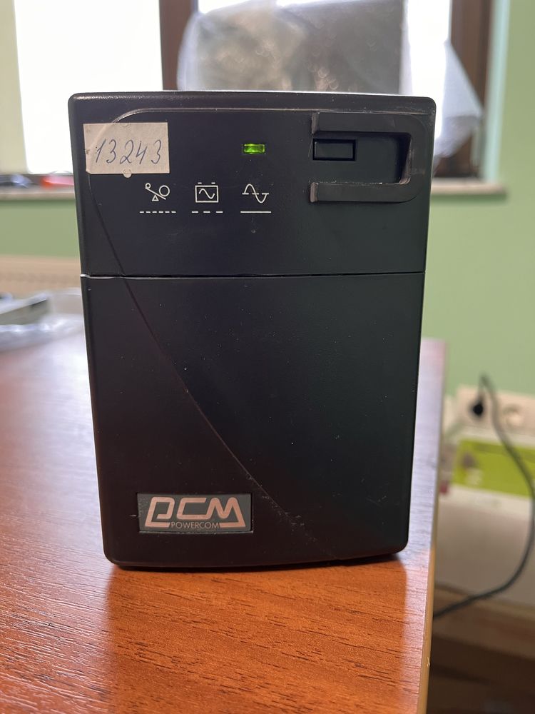 Безперебійний блок живлення Powercom BNT-600AP USB без акумуляторів