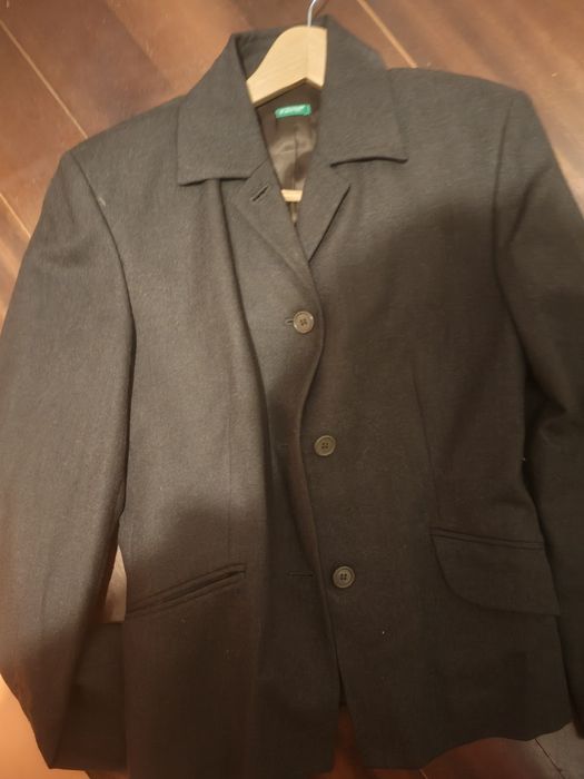Blazer Benetton 42 senhora barato oportunidade