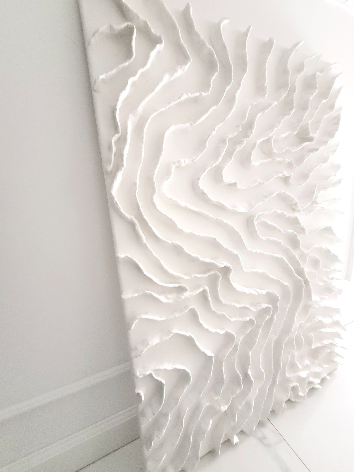 Obraz strukturalny - płaskorzeźba - relief 70x100