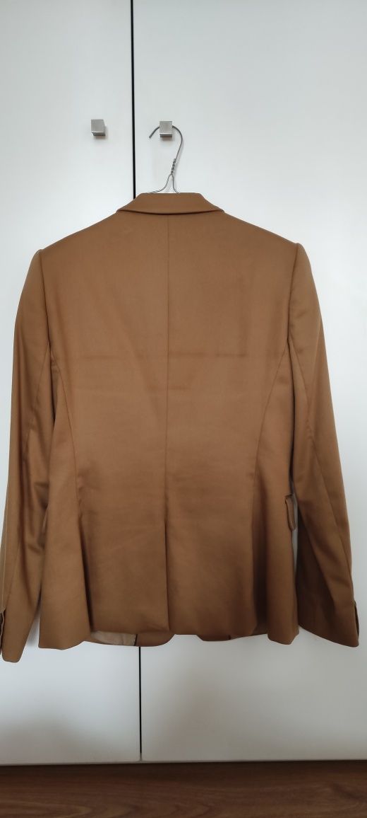 Blazer Massimo Dutti - Camel