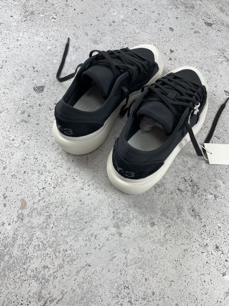 Adidas Y-3 yohji yamamoto Ajatu Court Low Black кросовки Оригінал