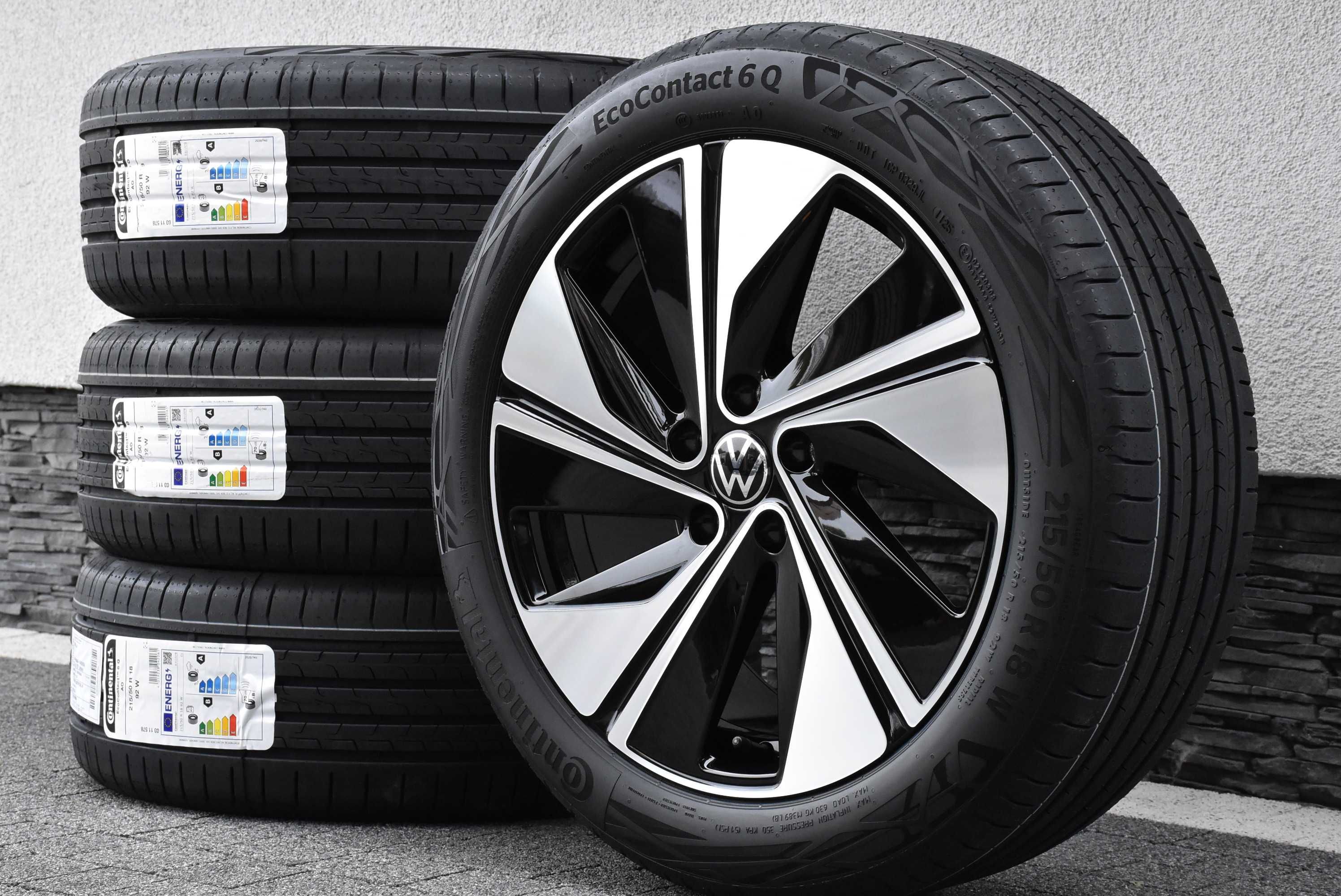 Nowe koła letnie OEM VW T-Roc 18" Audi Q2, Skoda Karoq, Seat Ateca 25r