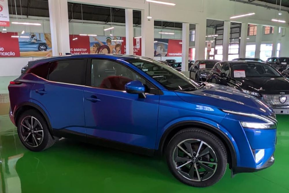 Nissan Qashqai 1.5 e-Power Tekna