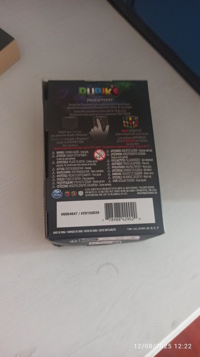 Cubo rubiks phantom