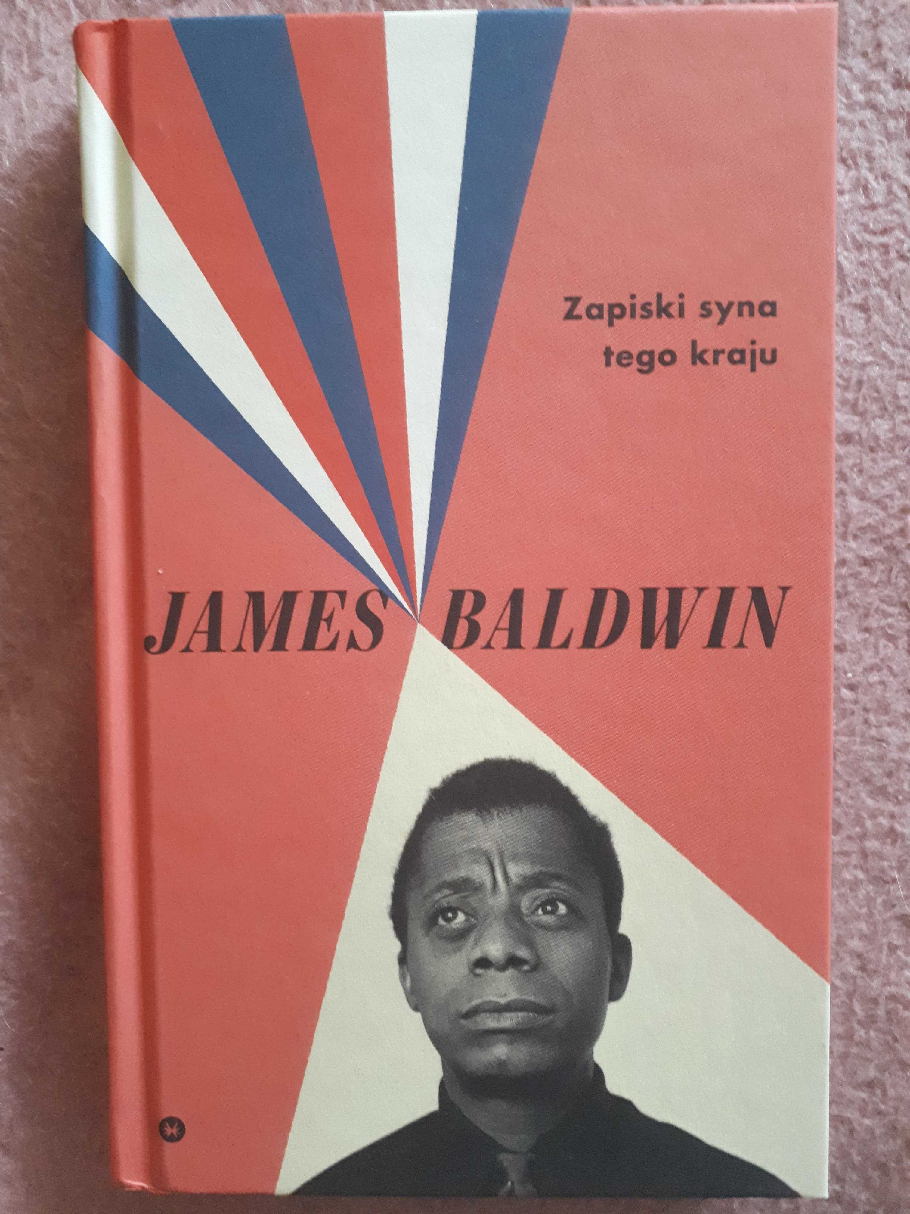 Książka Zapiski syna tego kraju- James Baldwin