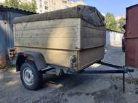 Прицеп грузовой КрАЗ - 8138 к легковому автомобилю