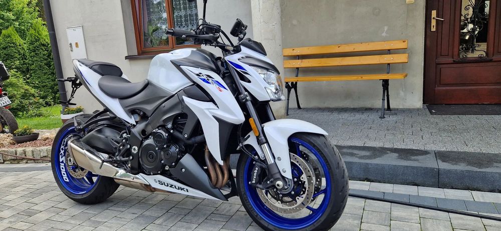 Suzuki GSX S 1000 gsx-s Gsr Niemcy Bezwypadkowy