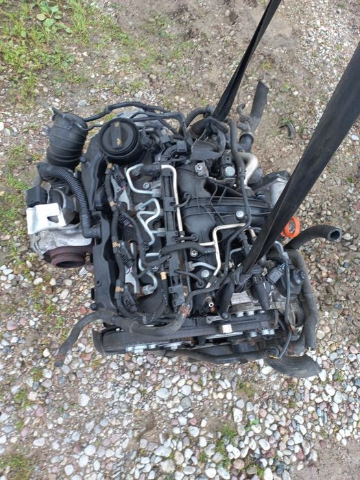 Silnik kompletny 2.0 tdi CFH CFF audi skoda seat VW touran golf