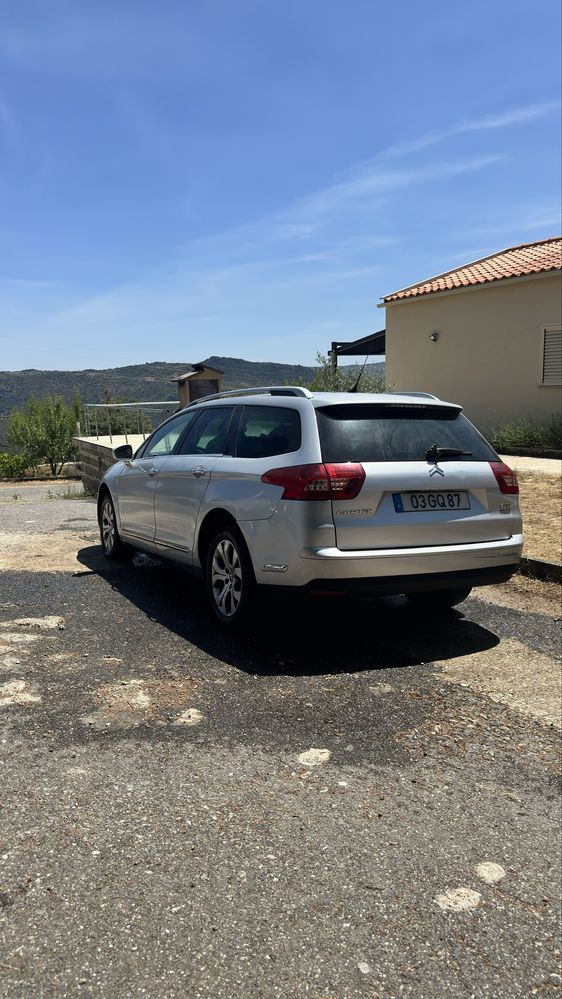 Citroën C5 Tourer 2.0 HDi 2008 - Ler descrição
