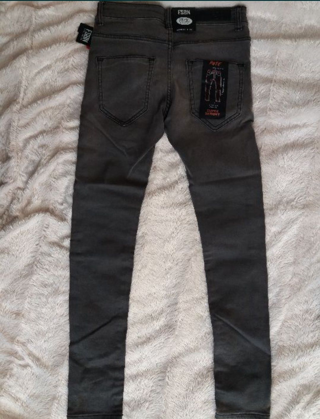 Spodnie męskie jeans jeansowe 27/30 nowe z metkami