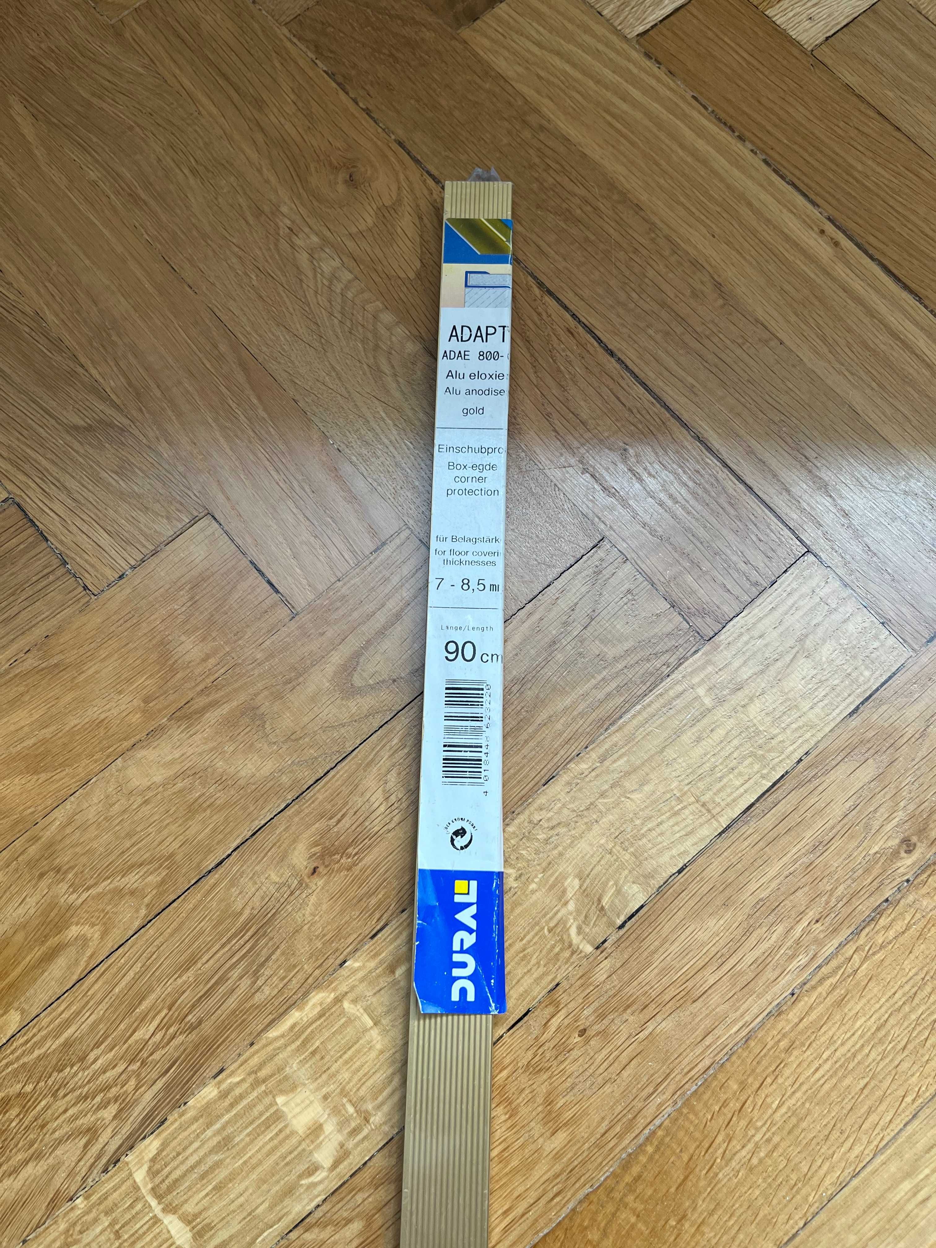 listwa progowa przypodłogowa 90 cm. kolor złoty