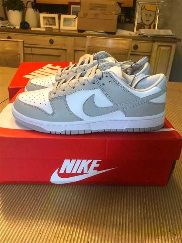 oryginale Nike Dunk Low Grey Fog  39