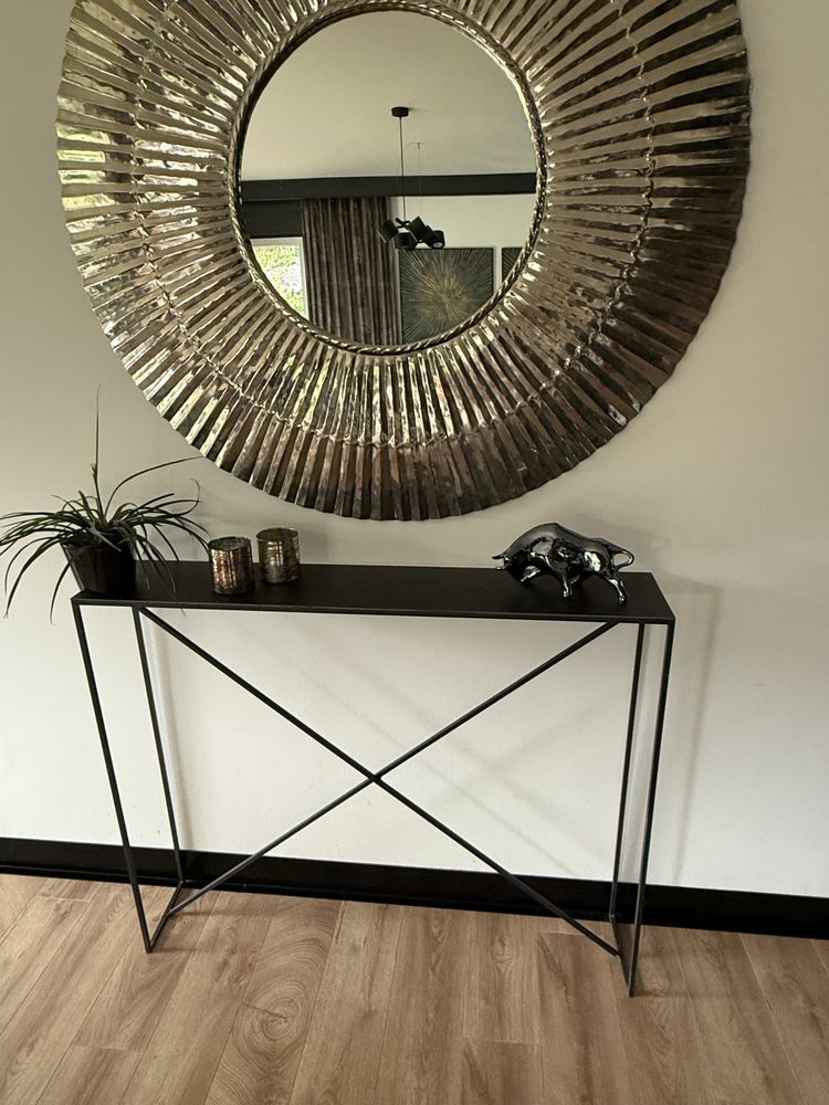 Konsola metal loft boho