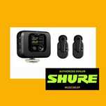SHURE MoveMic Two Receiver Kit 2kanałowy sys bezprz lavalier odbiornik