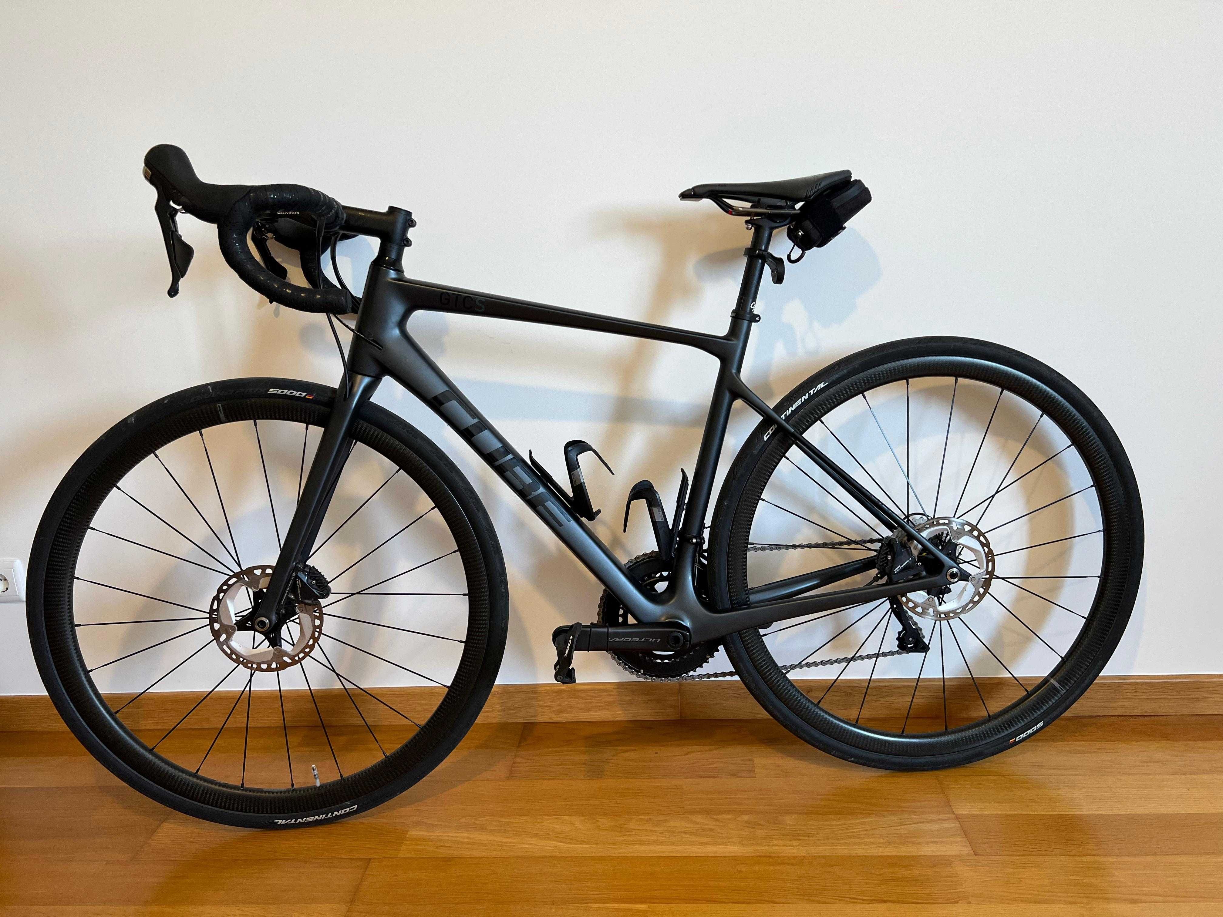 CUBE ATTAIN GTC SL 2022 (Full Ultegra - Tamanho 53 cm / M)