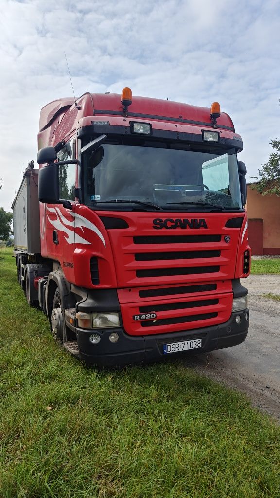 Scania r420 euro 5 hydraulika