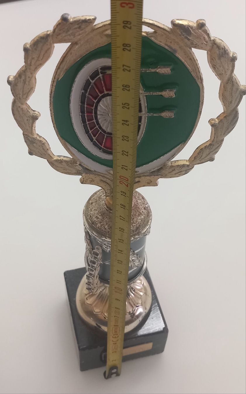 Trofeus de caça e dardos