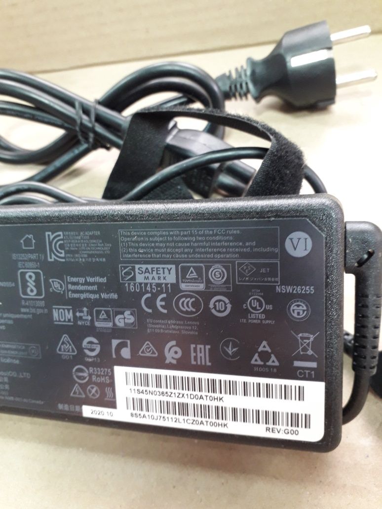 Блок питания для ноутбука Lenovo ADL135NLC3A  Original 135W