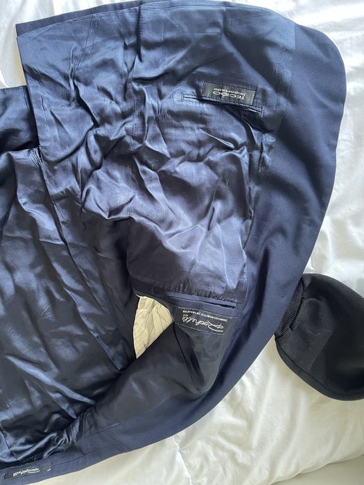 Blazer de senhora azul