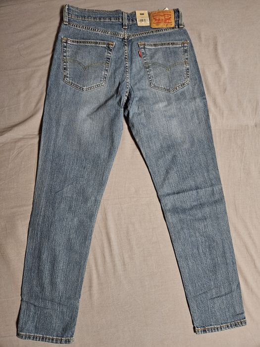 Spodnie jeansowe męskie Levi's 531 Athletic Slim W31L32