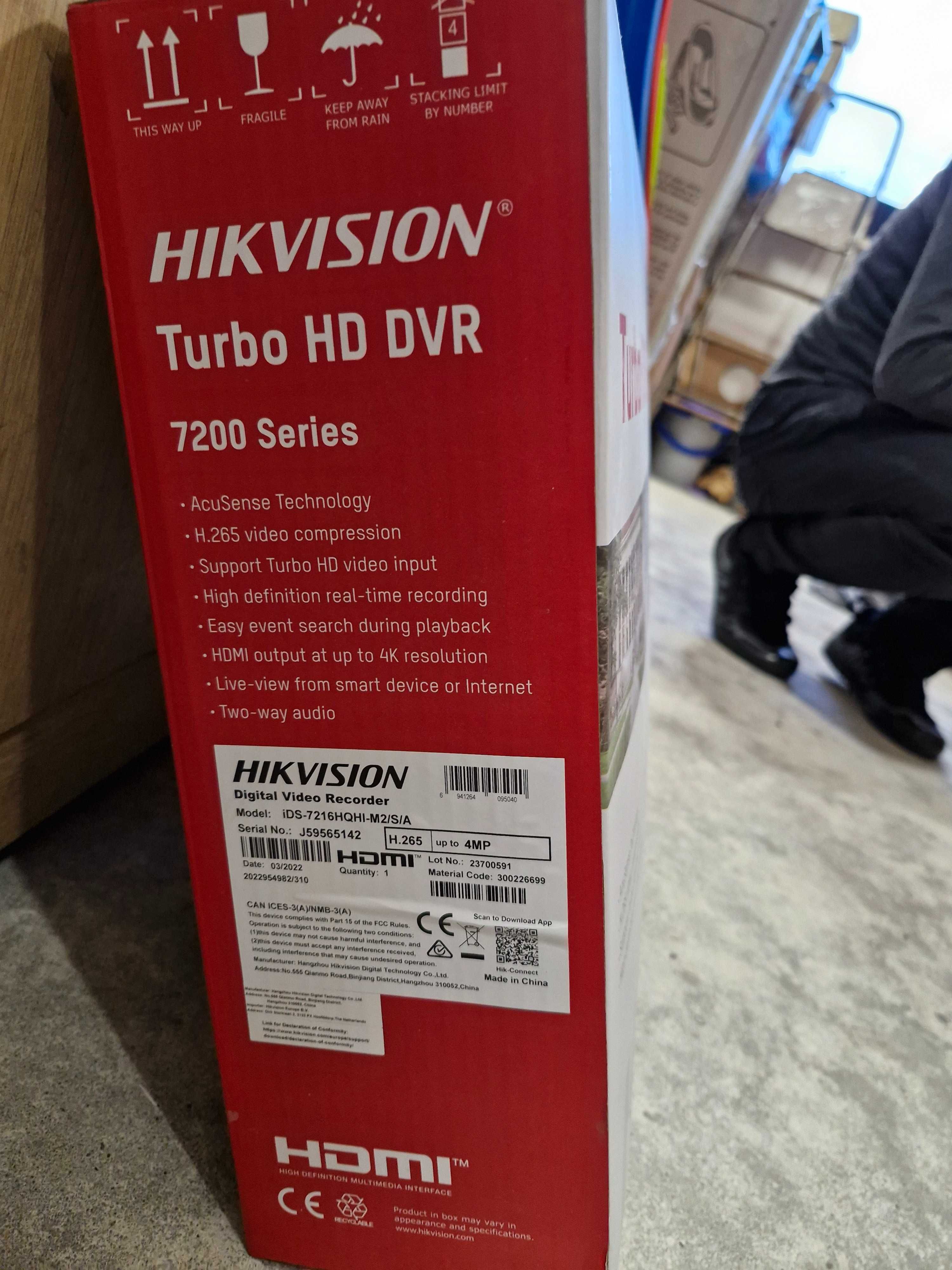 Hikvision Zestaw dla monitoringu