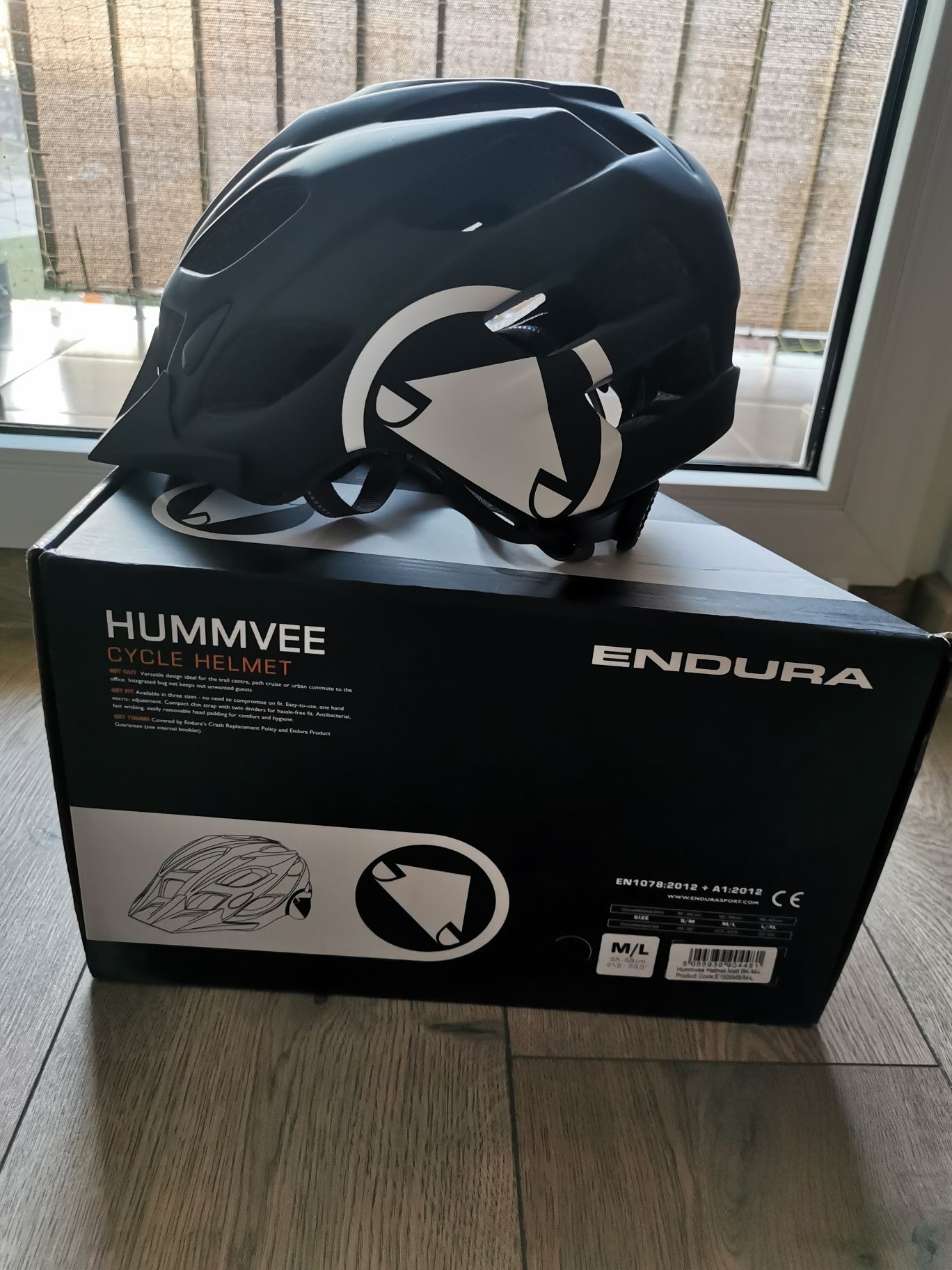 Kask rowerowy ENDURA Hummvee M/L