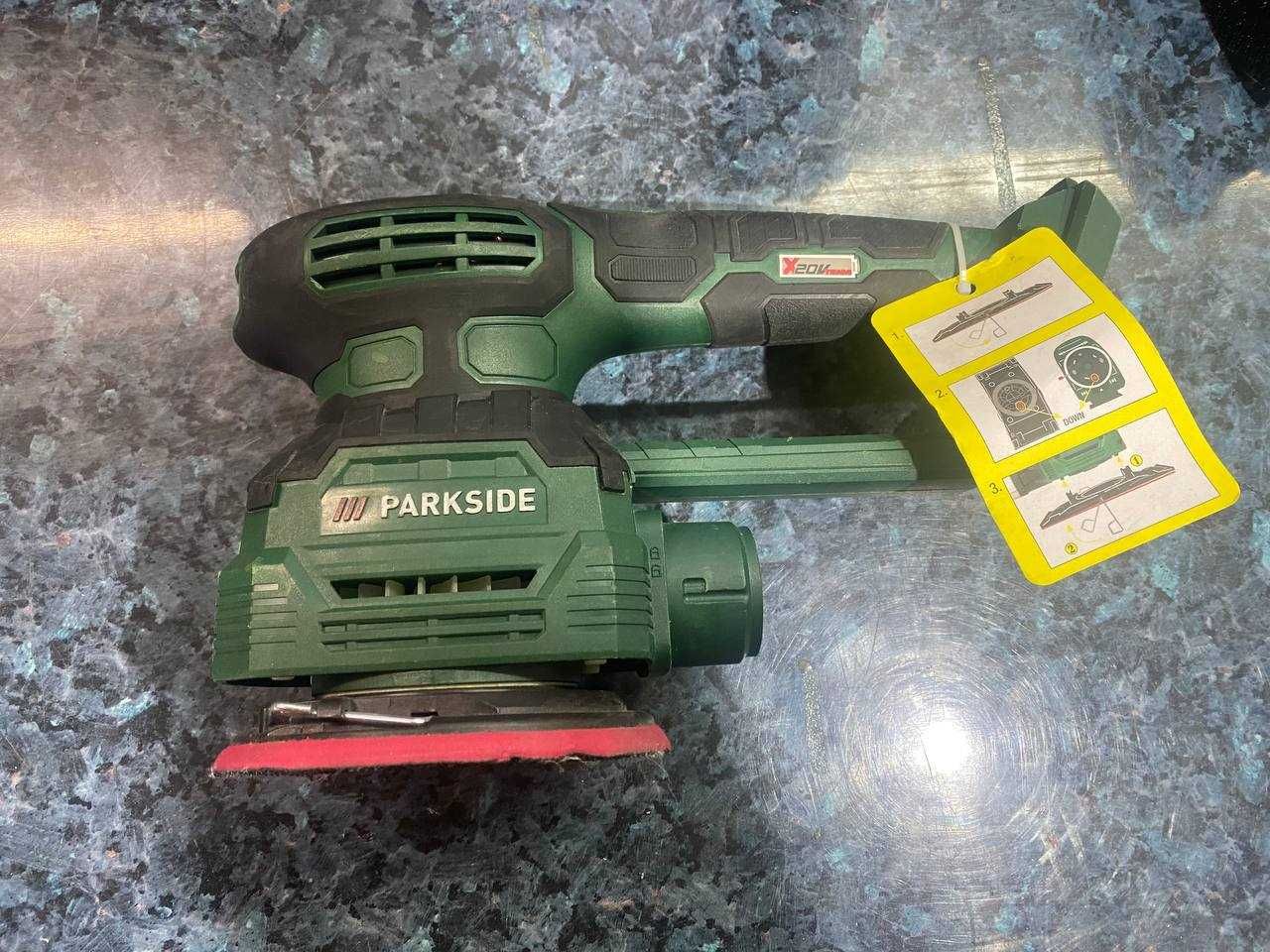 Шліфувальна машина Parkside PMSA 20-Li A1
