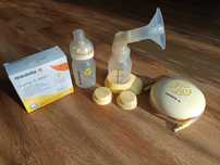 Extrator de leite materno - Medela
