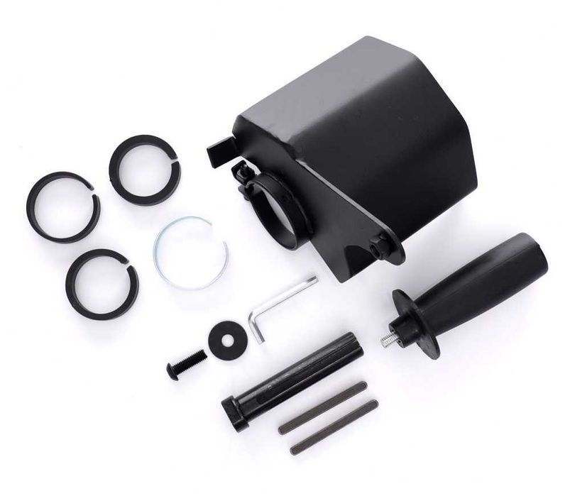 Przystawka na szlifierkę do szlifowania + Ściernica szczotka