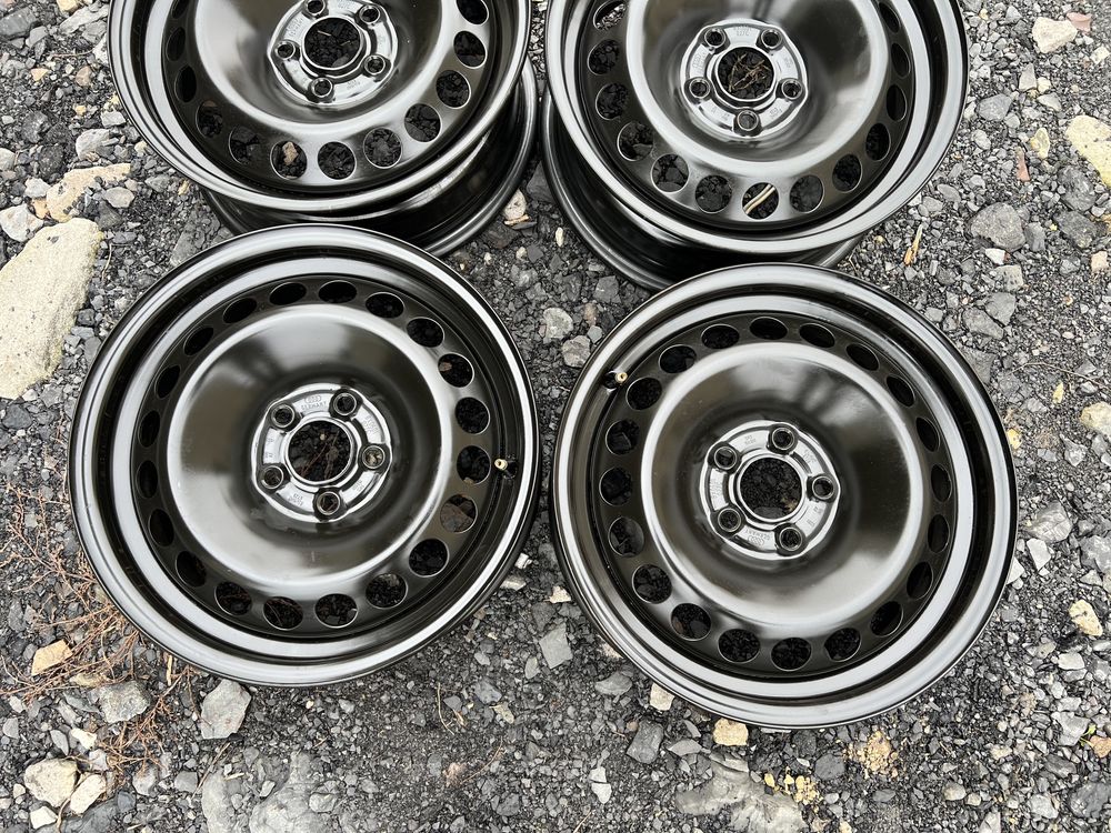 4xfelga stalowa 15'' AUDI/VW/SKODA/SEAT (5x100 ET29)