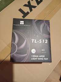 3xWentylator Thermalright TL-S12 120 mm
