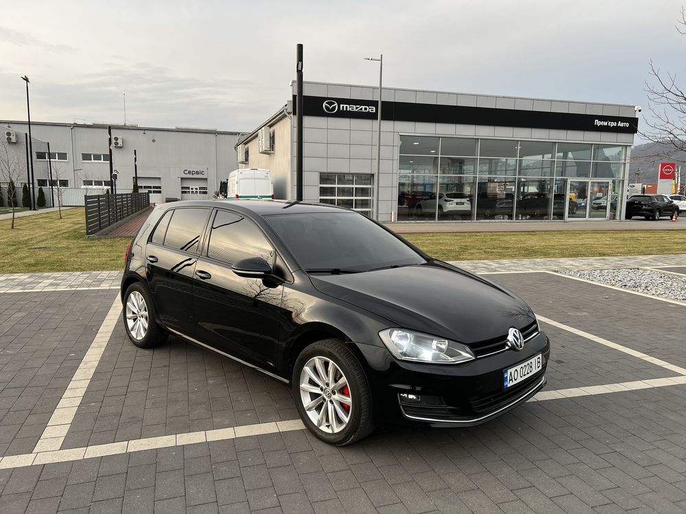 Golf 7 1,4 tsi Автомат