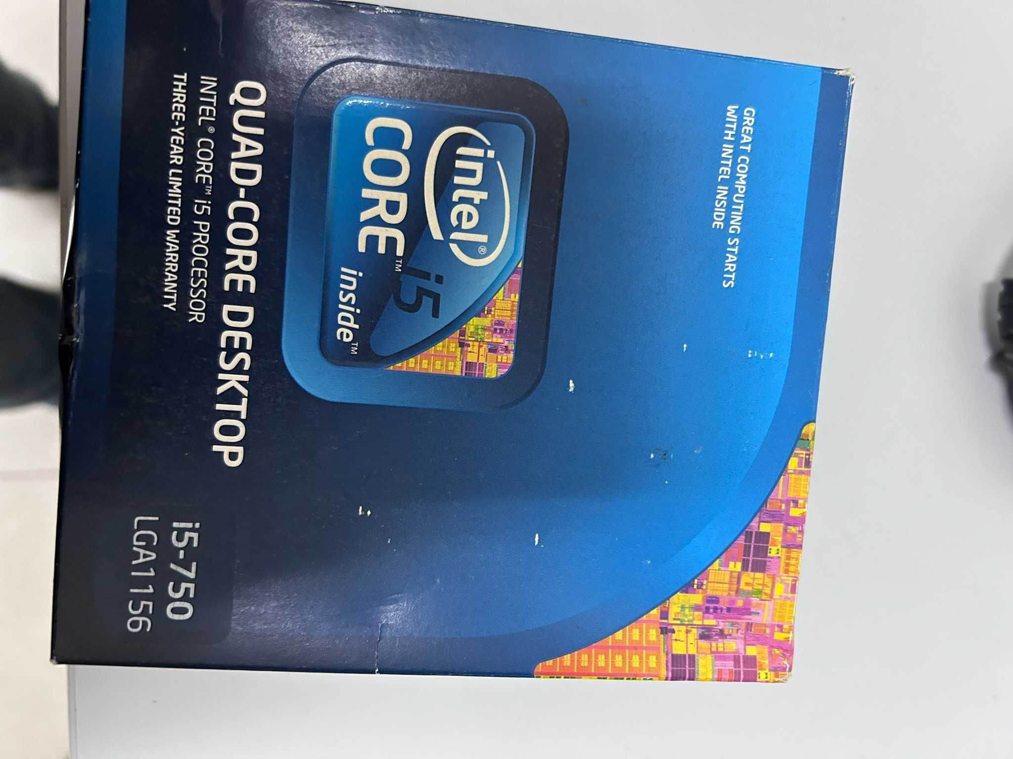 Processador Intel i5 750 2.67 GHZ com 2 Coolers