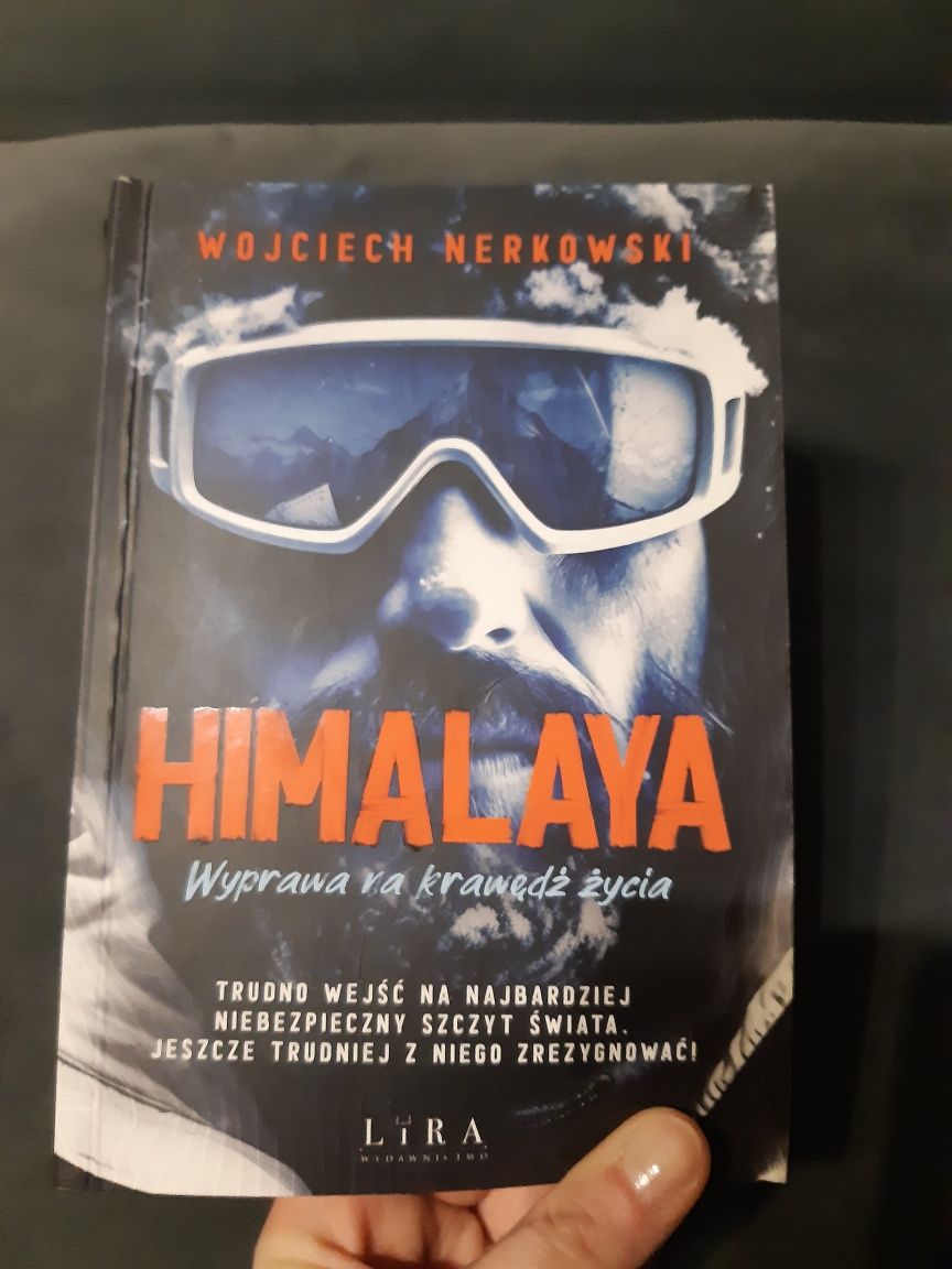 Książka Himalaya W. Nerkowski